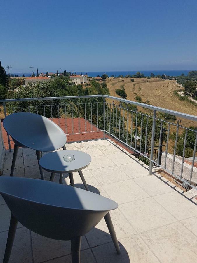 Panoramic Sea View Apartment In Polis-Latchi Экстерьер фото