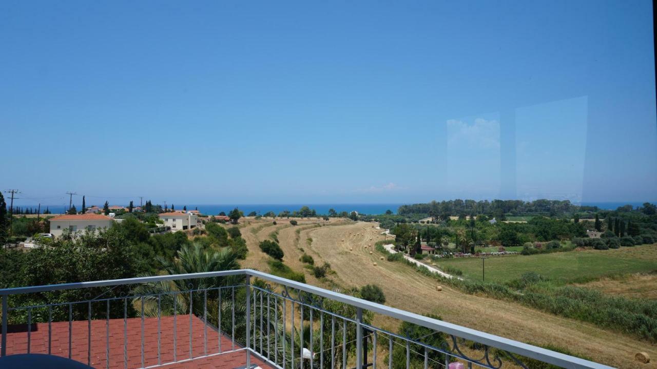 Panoramic Sea View Apartment In Polis-Latchi Экстерьер фото