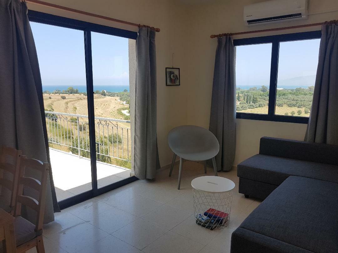 Panoramic Sea View Apartment In Polis-Latchi Экстерьер фото